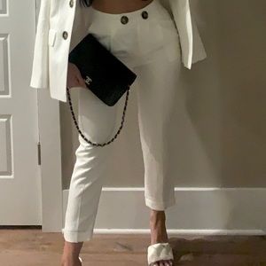 Calvin Klein linen trousers